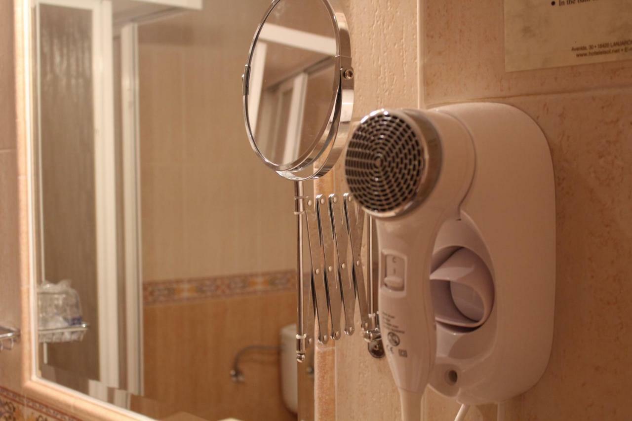 El Sol Hotel Lanjarón Zewnętrze zdjęcie